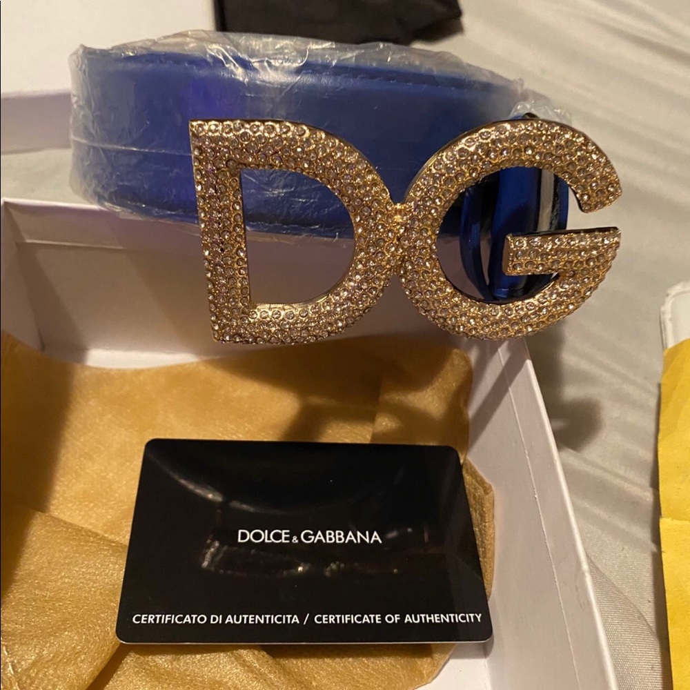 Dulce and Gabbana Belt